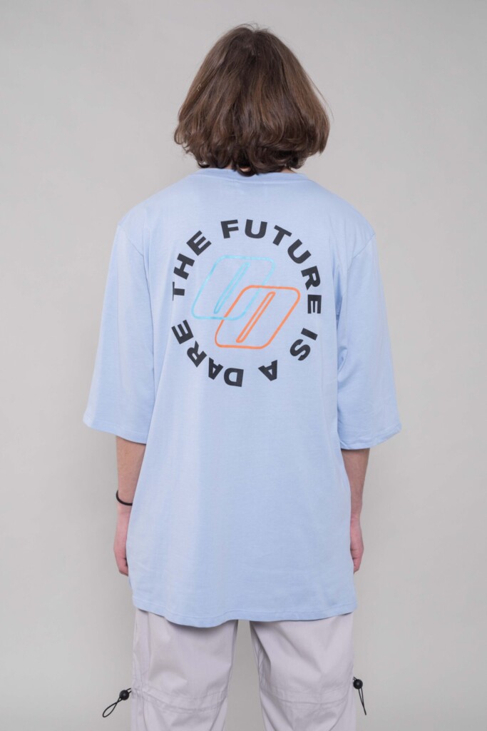 00 LIGHT BLUE TEE