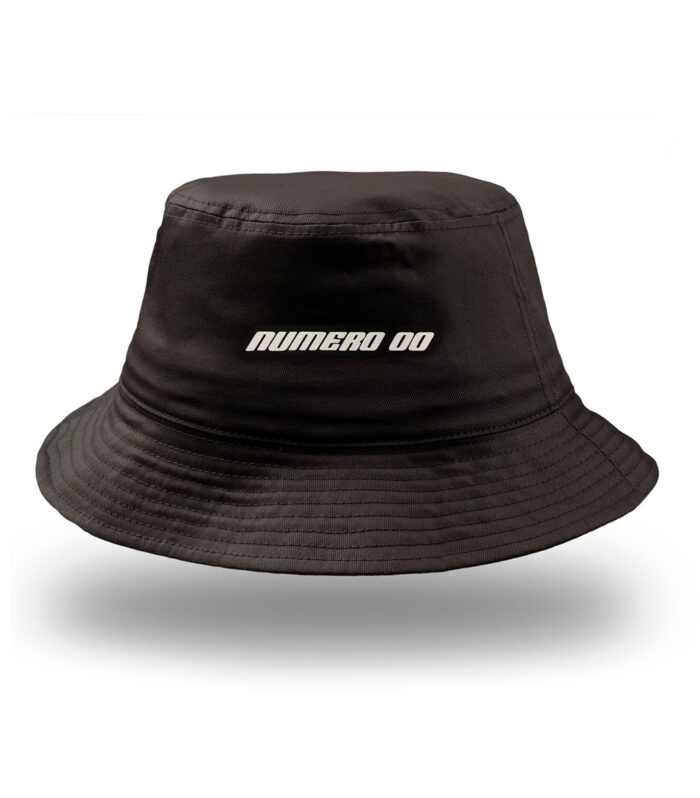 BLACK BUCKET CAP
