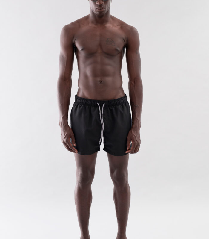 BLACK 00 SWIMSUITE SHORT