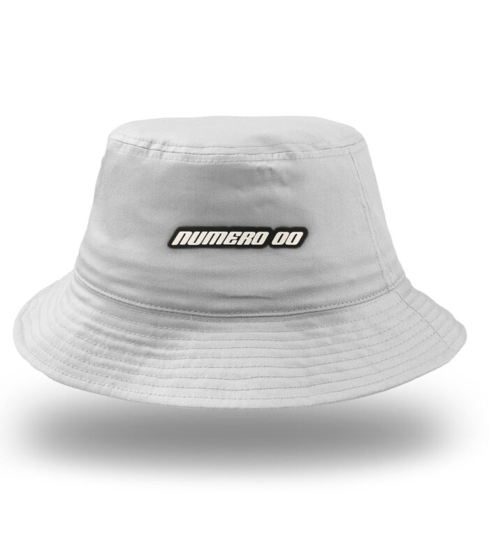 WHITE BUCKET CAP