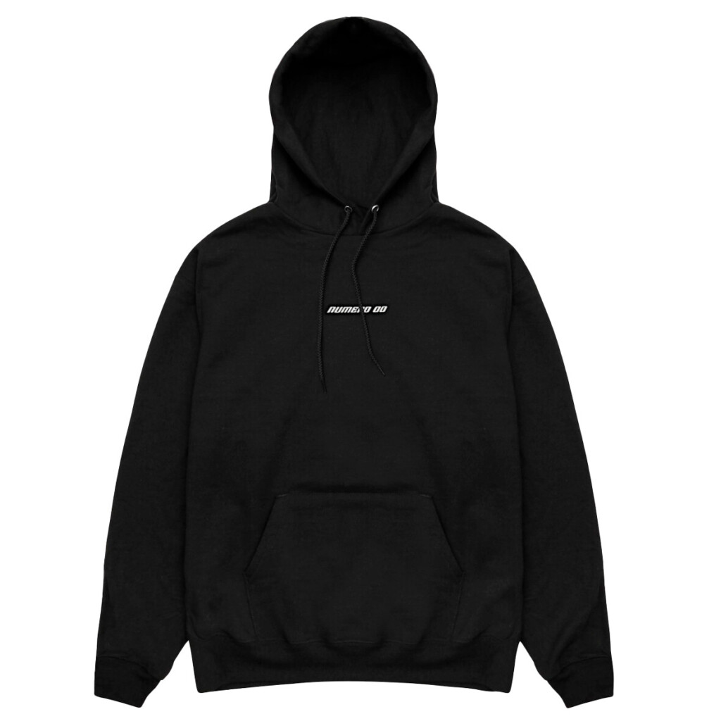 BLACK SPRING SWEATSHIRT