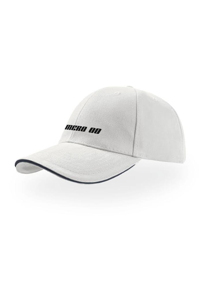 white sport cap