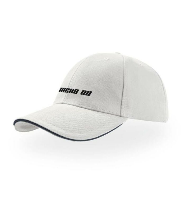 white sport cap