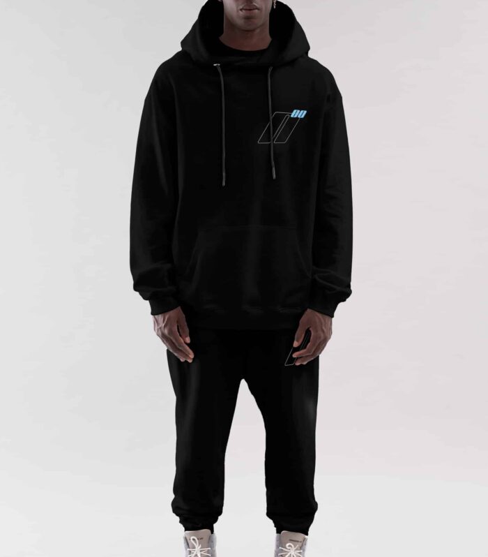 BLACK 00 SWEATSHIRT