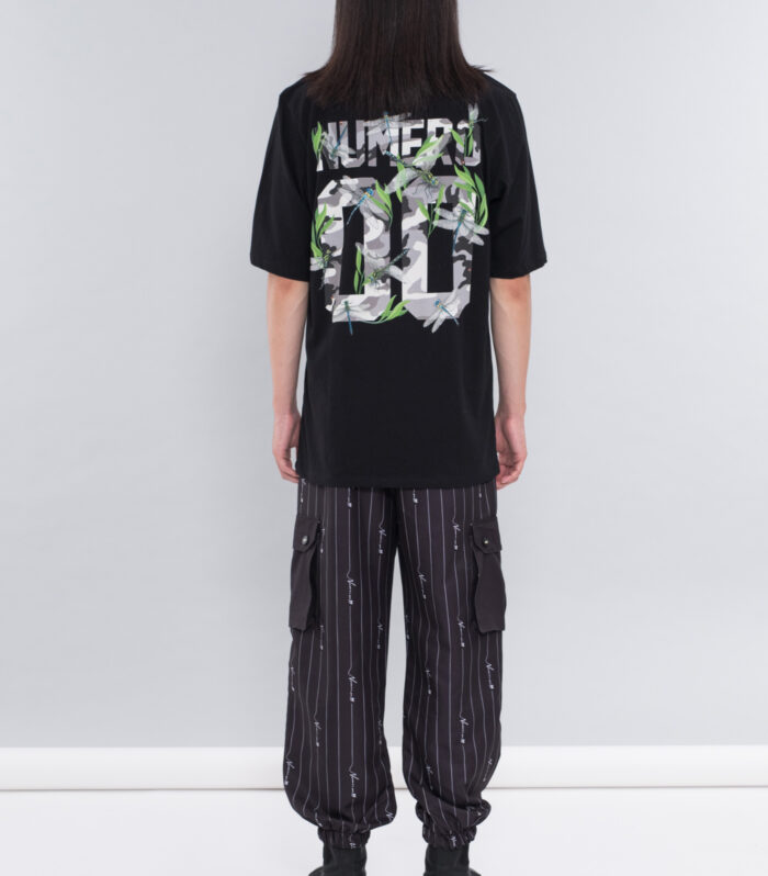 BLACK T-SHIRT 00 LEAFS