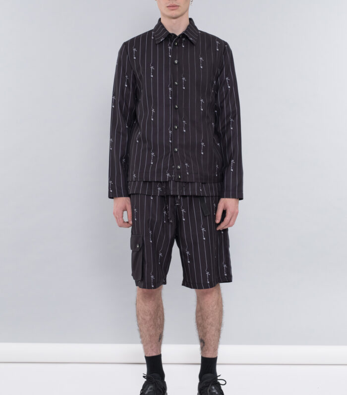 SHIRT PINSTRIPES  LONG SLEEVE