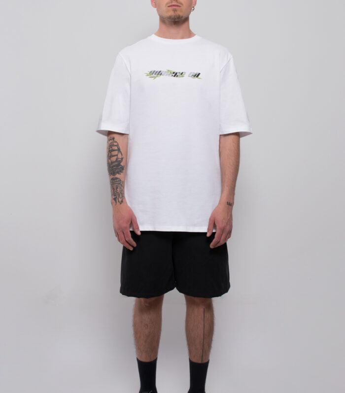 WHITE T-SHIRT 00 LEAFS