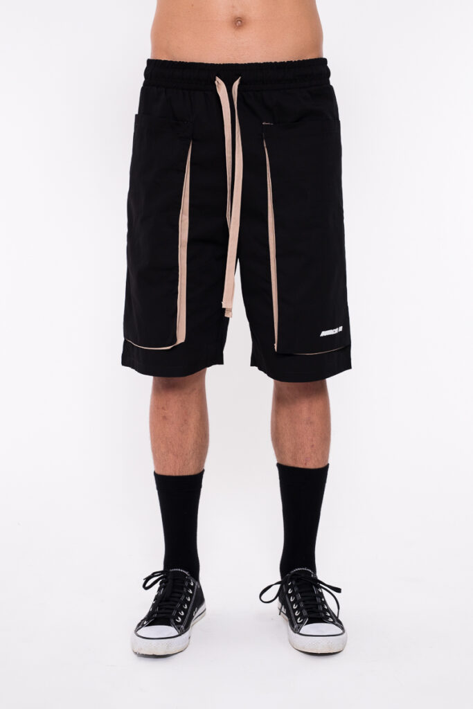 BLACK SHORT COULISSE