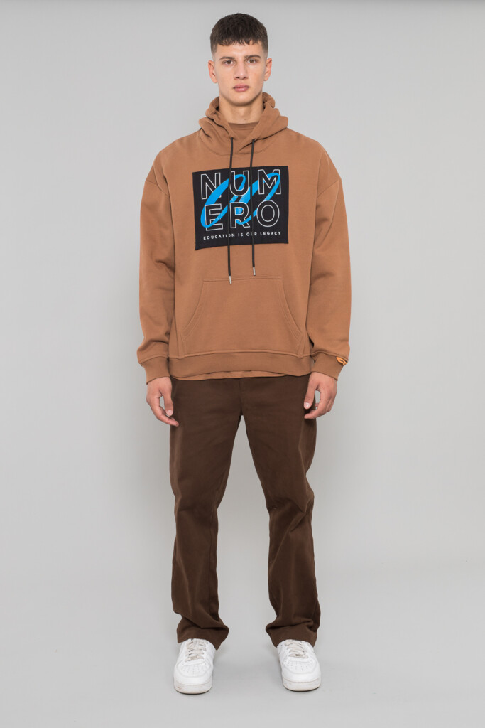 Hoodie Patch Numero 00