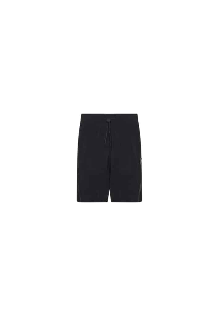 Black Cupro Short