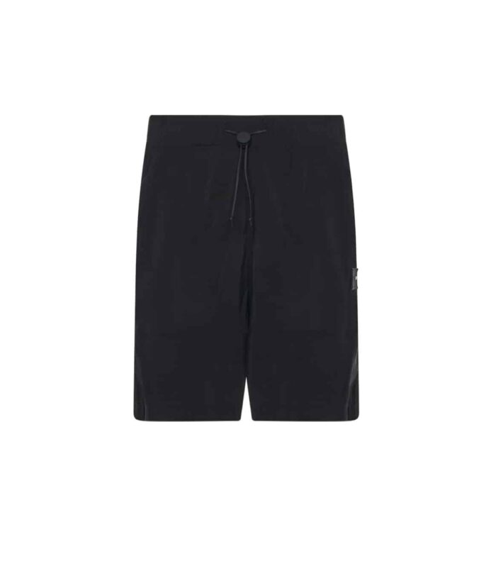 Black Cupro Short