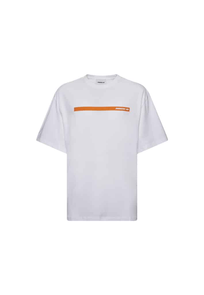 White Please tee