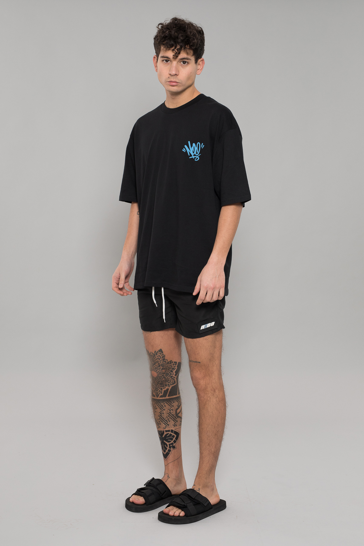 Black Tag Tee - Image 3