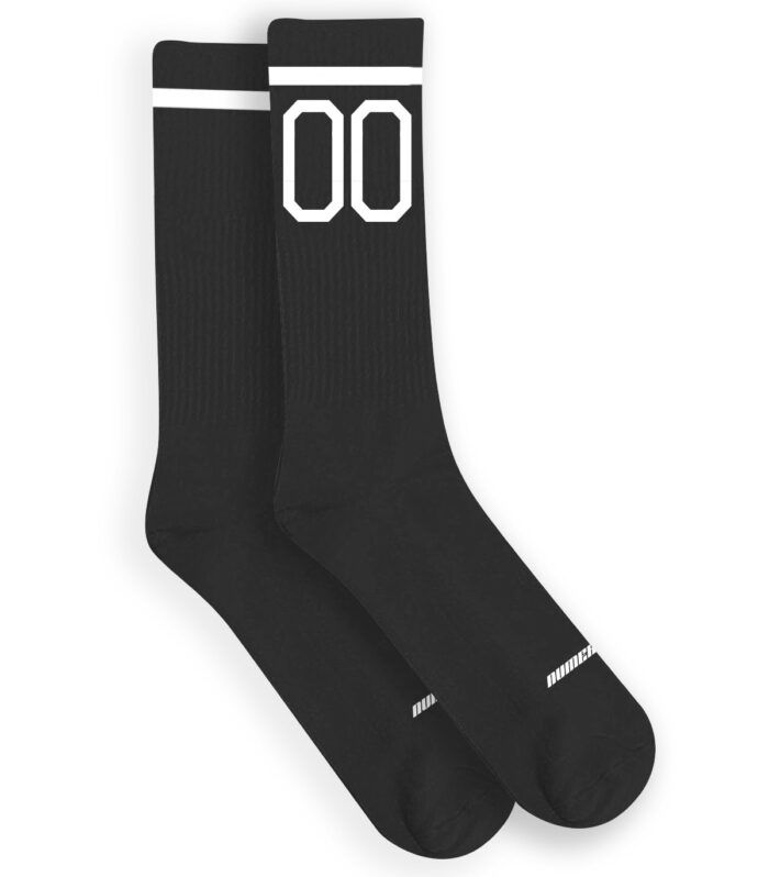 Black College Socks
