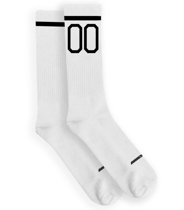 White College Socks