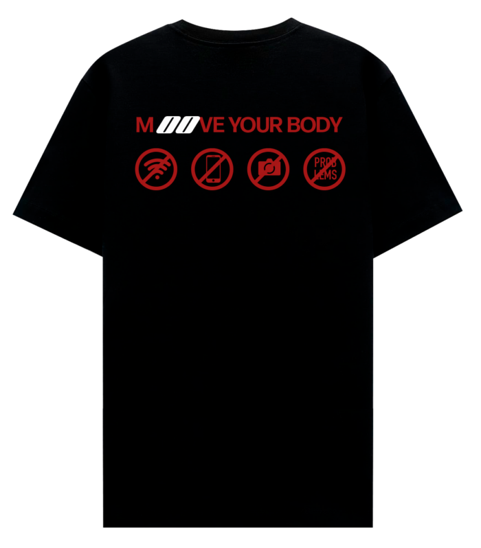 Moove Your Body tee