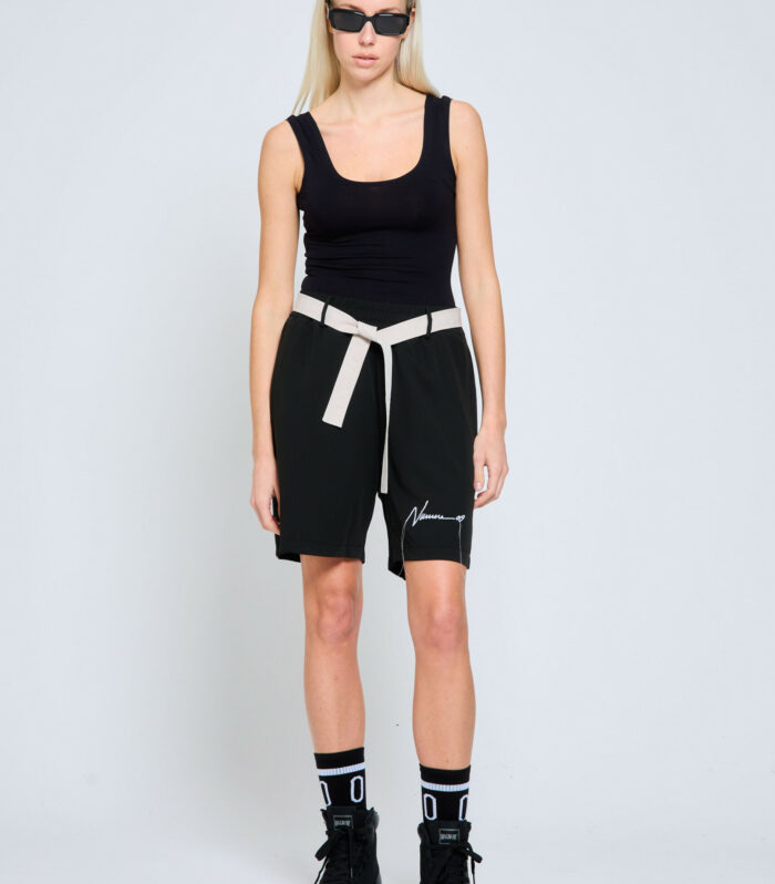 BEHEMOTH BLACK SHORT