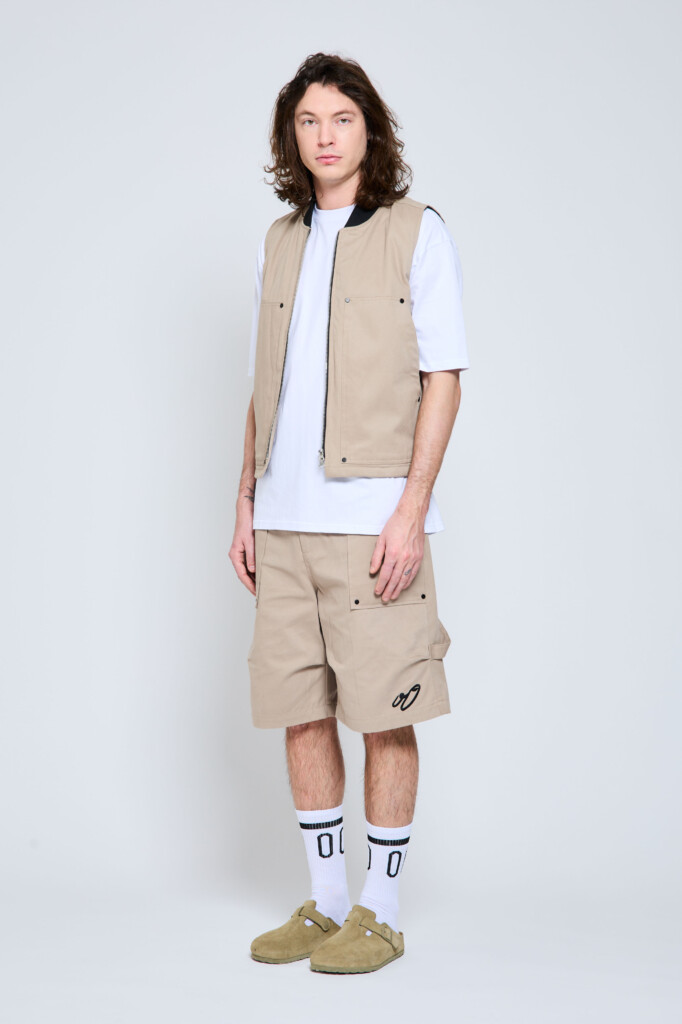 big foot unique gilet