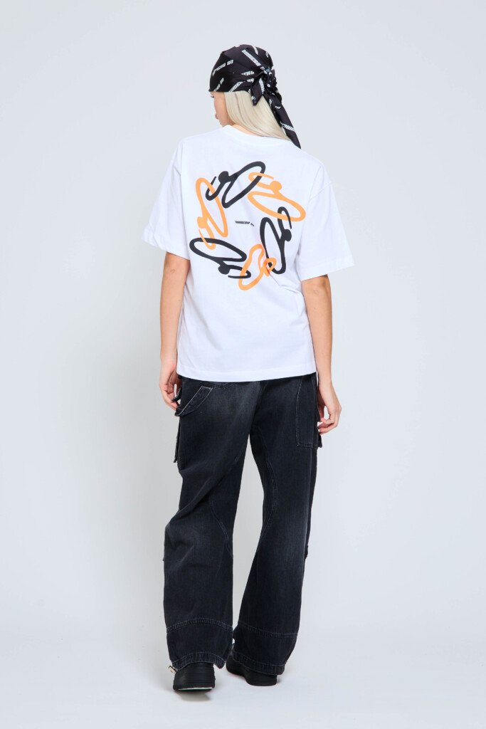 ninki nanka white tee
