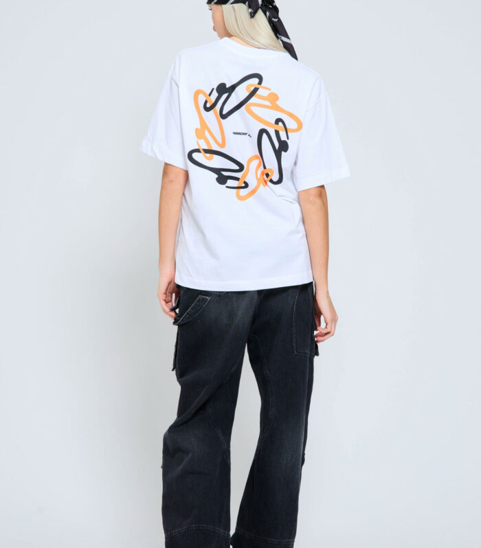 NINKI NANKA WHITE TEE