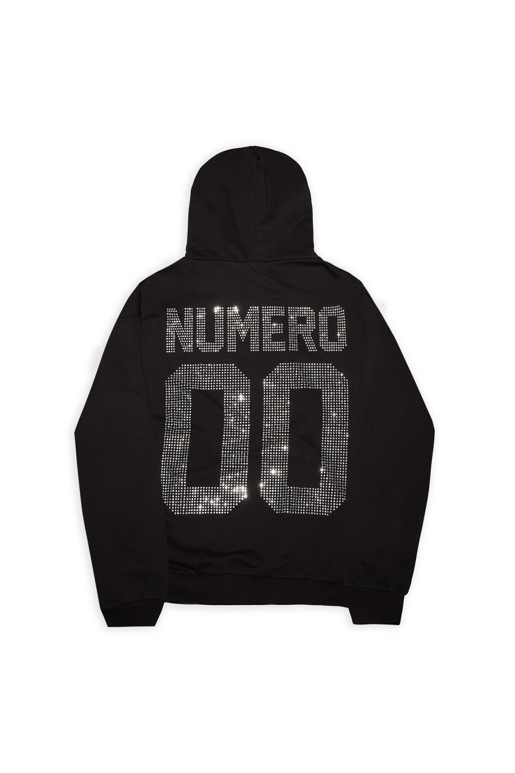 diamond black hoodie