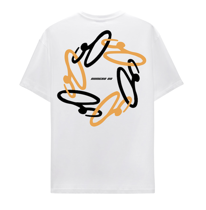 NINKI NANKA WHITE TEE