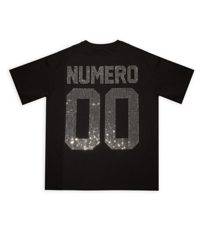 diamond black tee