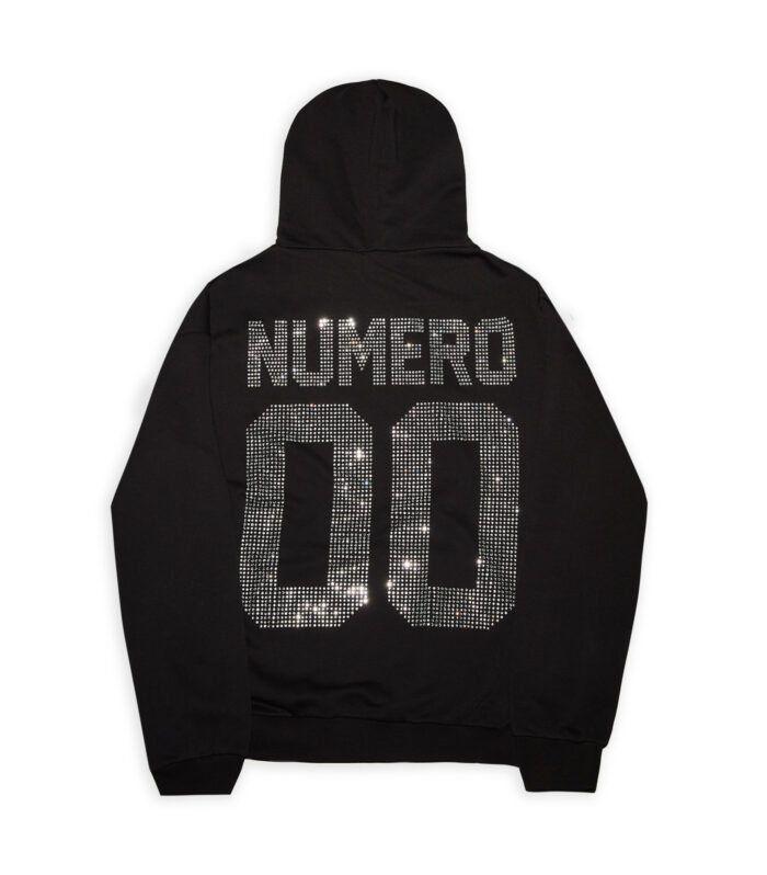 diamond black hoodie