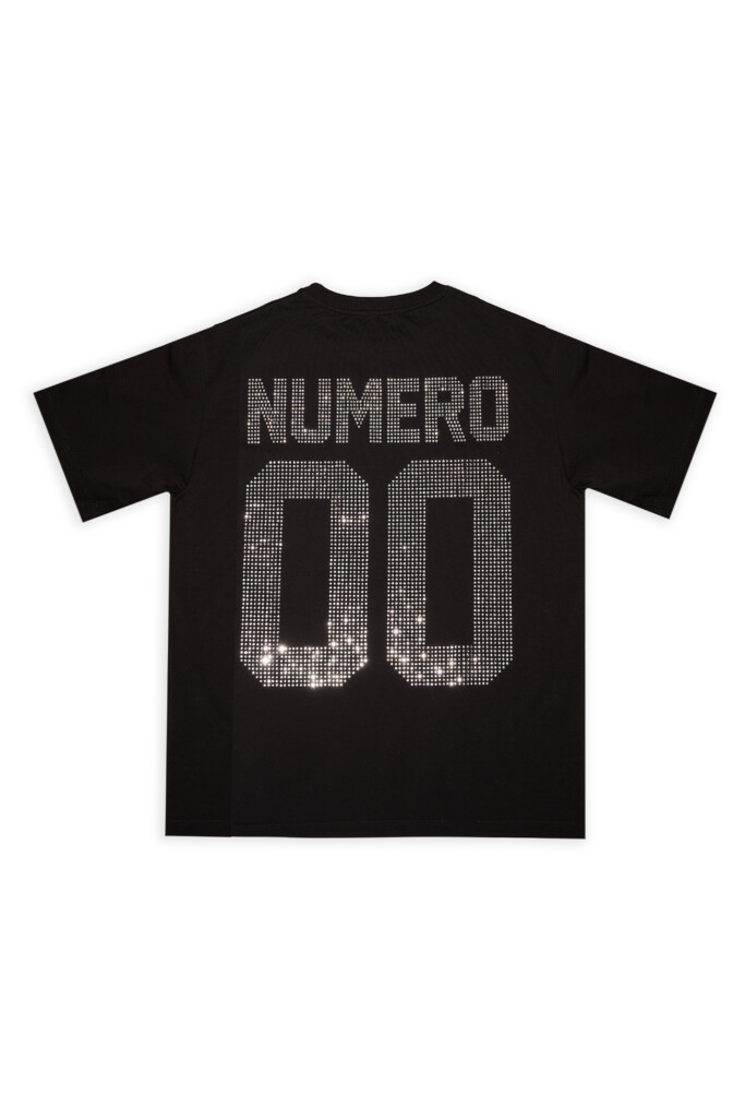 diamond black tee