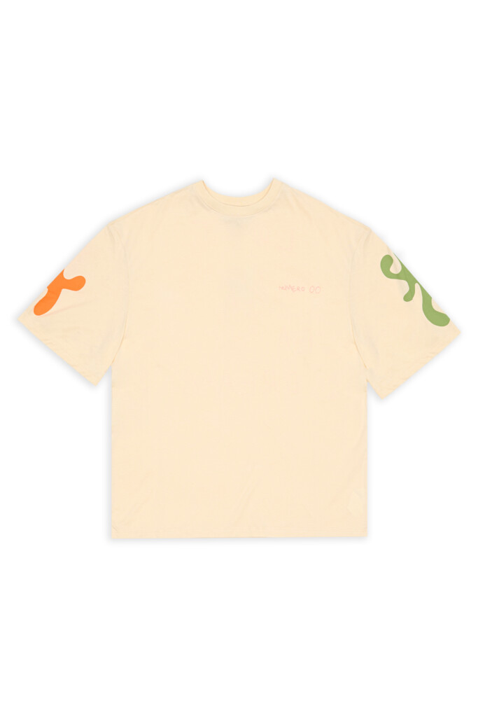 kraken cream tee